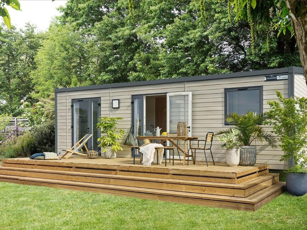 Camping Les Reflets Du Quercy Hotel Crayssac Ngoại thất bức ảnh