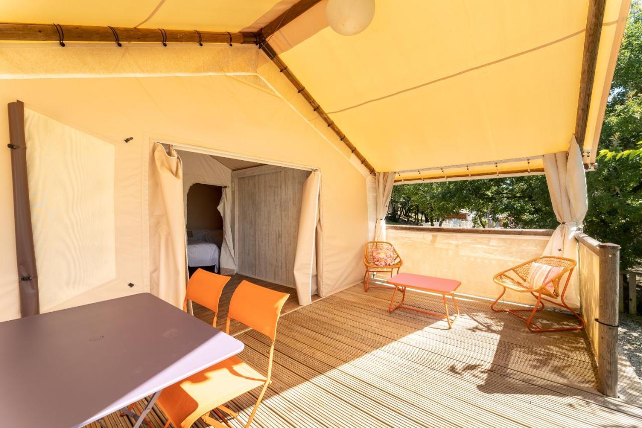 Camping Les Reflets Du Quercy Hotel Crayssac Ngoại thất bức ảnh