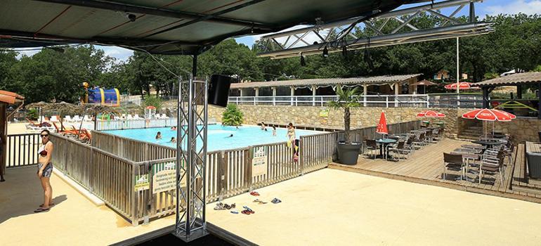 Camping Les Reflets Du Quercy Hotel Crayssac Ngoại thất bức ảnh
