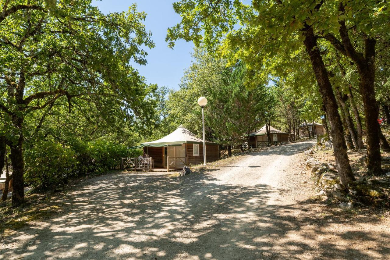 Camping Les Reflets Du Quercy Hotel Crayssac Ngoại thất bức ảnh