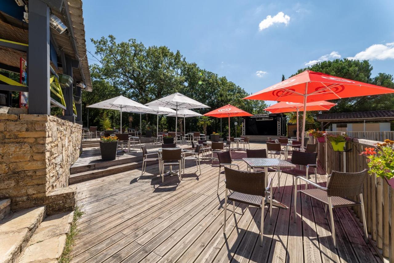 Camping Les Reflets Du Quercy Hotel Crayssac Ngoại thất bức ảnh