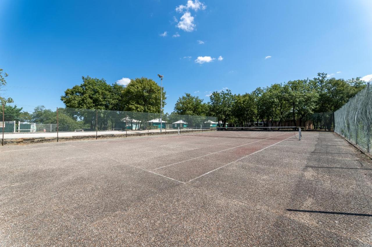 Camping Les Reflets Du Quercy Hotel Crayssac Ngoại thất bức ảnh